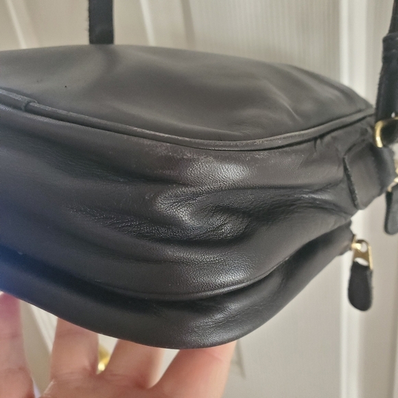 Coach Vintage International Travel Bag 0511 In Black Unisex Made In USA - Picture 12 of 16